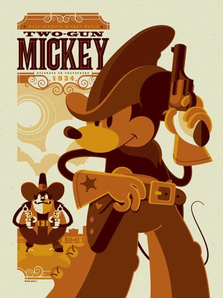Two-Gun Mickey – Mondo