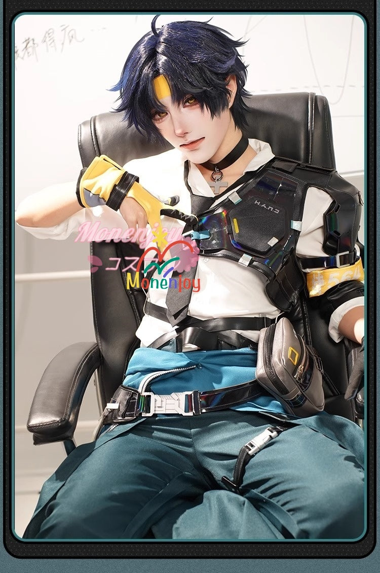 Monnejoy ゼンレスゾーンゼロ 浅羽悠真 コスチューム完全再現｜戦闘服+