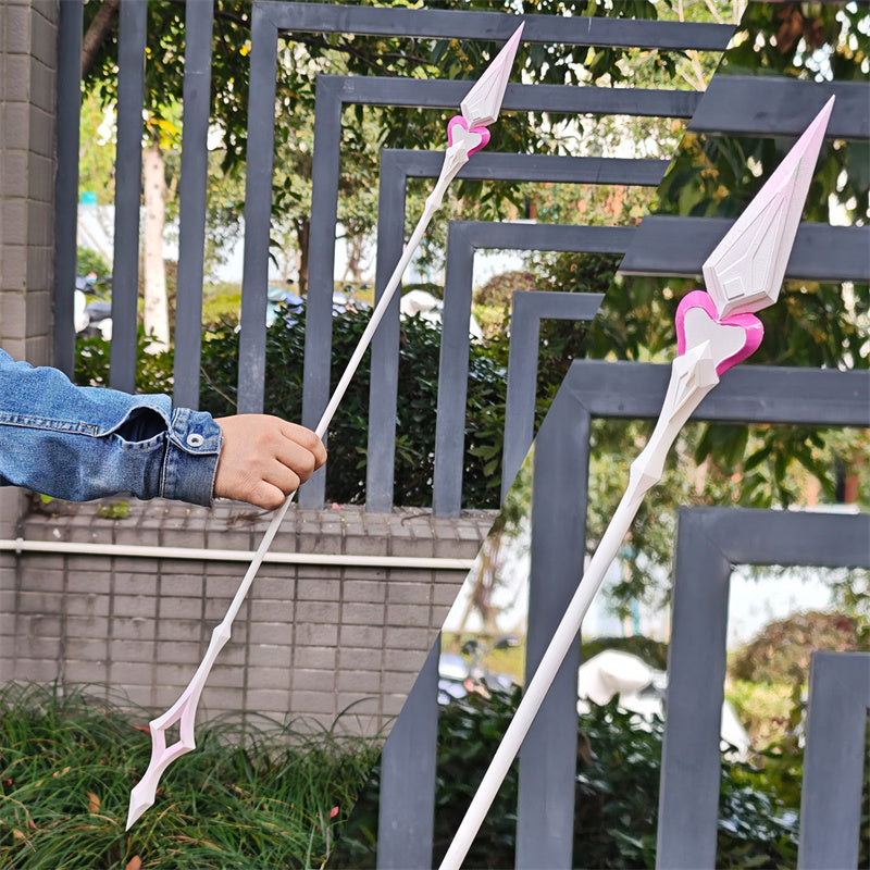 Monenjoy 崩壊スターレイル キュレネ モチーフ武器 弓セット 120cm PU