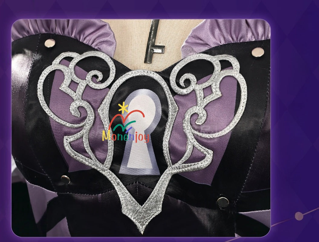 Monenjoy 崩壊スターレイル マダムヘルタ コスプレ衣装 洋服