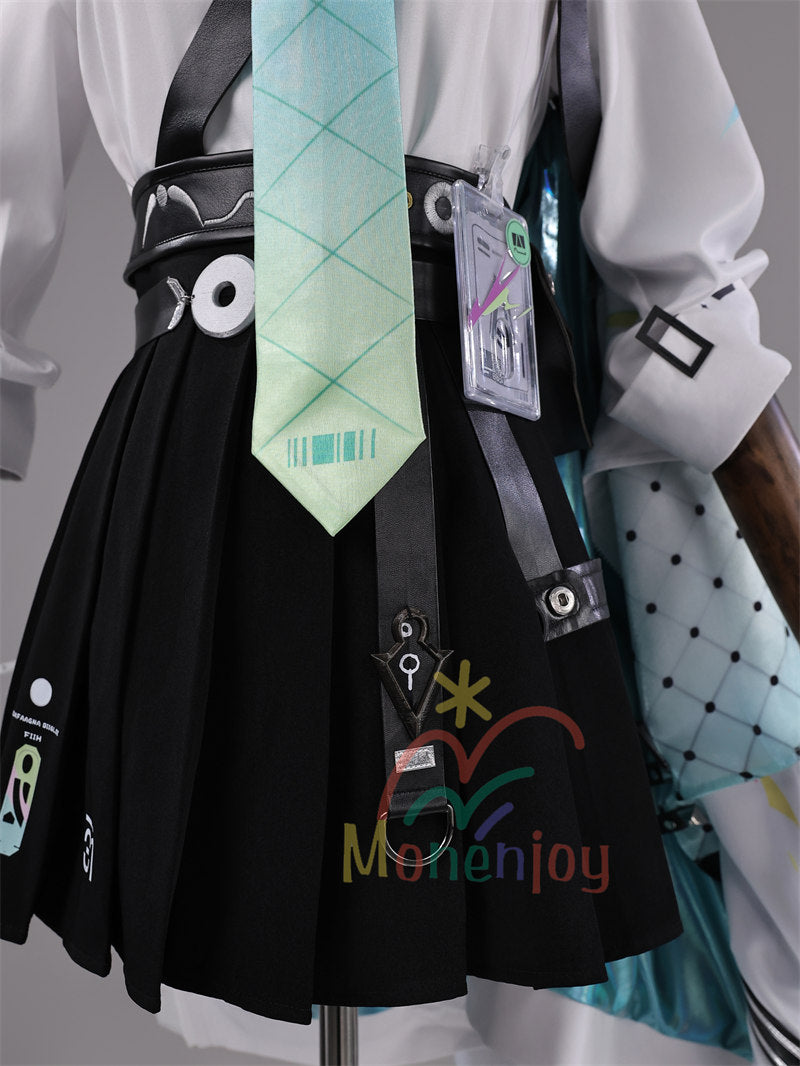 予約販売 Monenjoy 鳴潮 リンネー コスプレ衣装 イヤリング＋髪飾付