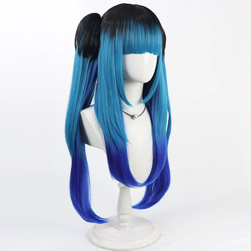 Monenjoy HUNDRED LINE -最終防衛学園 飴宮怠美 80cm ウィッグ