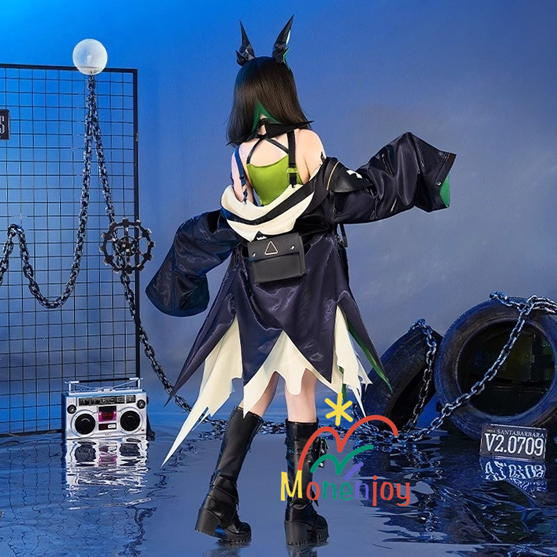 Monenjoy アークナイツ Mon3tr M3 コスプレ衣装 明日方舟 Arknights