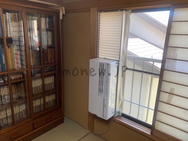 コロナ CORONA 窓用エアコン CW-1620 窓枠付ウインドエアコン コロナ