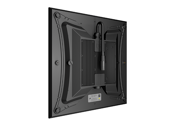 125インチ／ピクセルピッチ4mm建設現場用LED大型モニター | モニたろう