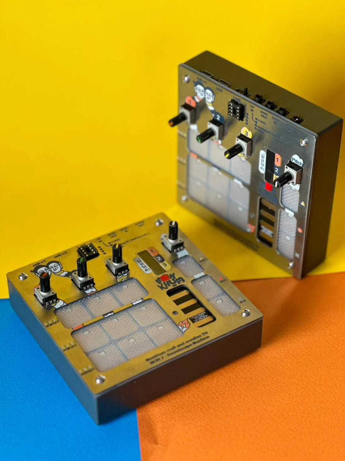 MON2 : Soundscape Machine - Monkhum craft and creative