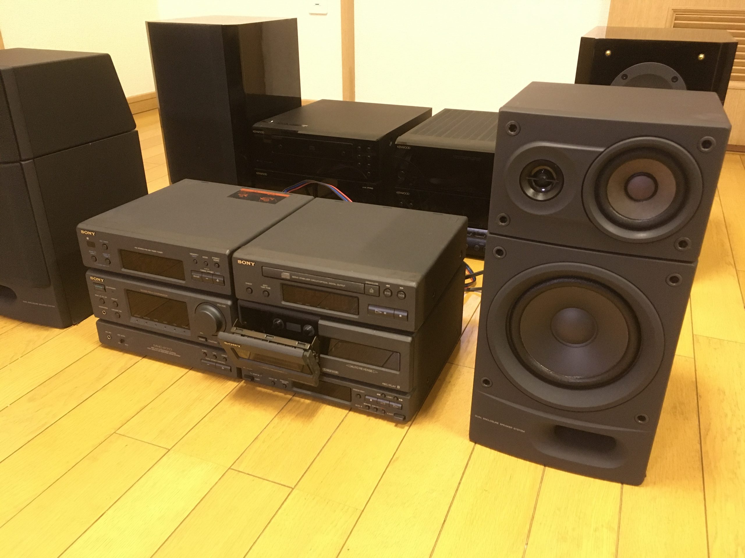 SONY Pixy MHC-P717（ソニー バブルコンポ） | MONO-Chronicle