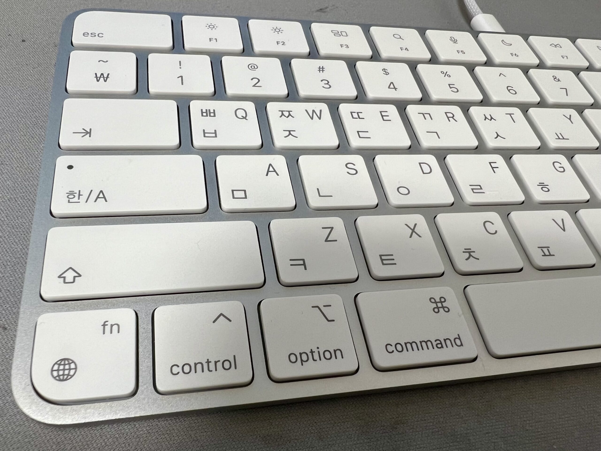 macbook air 2020 13inch 韓国語 キーボード ハングル 【公式通販】