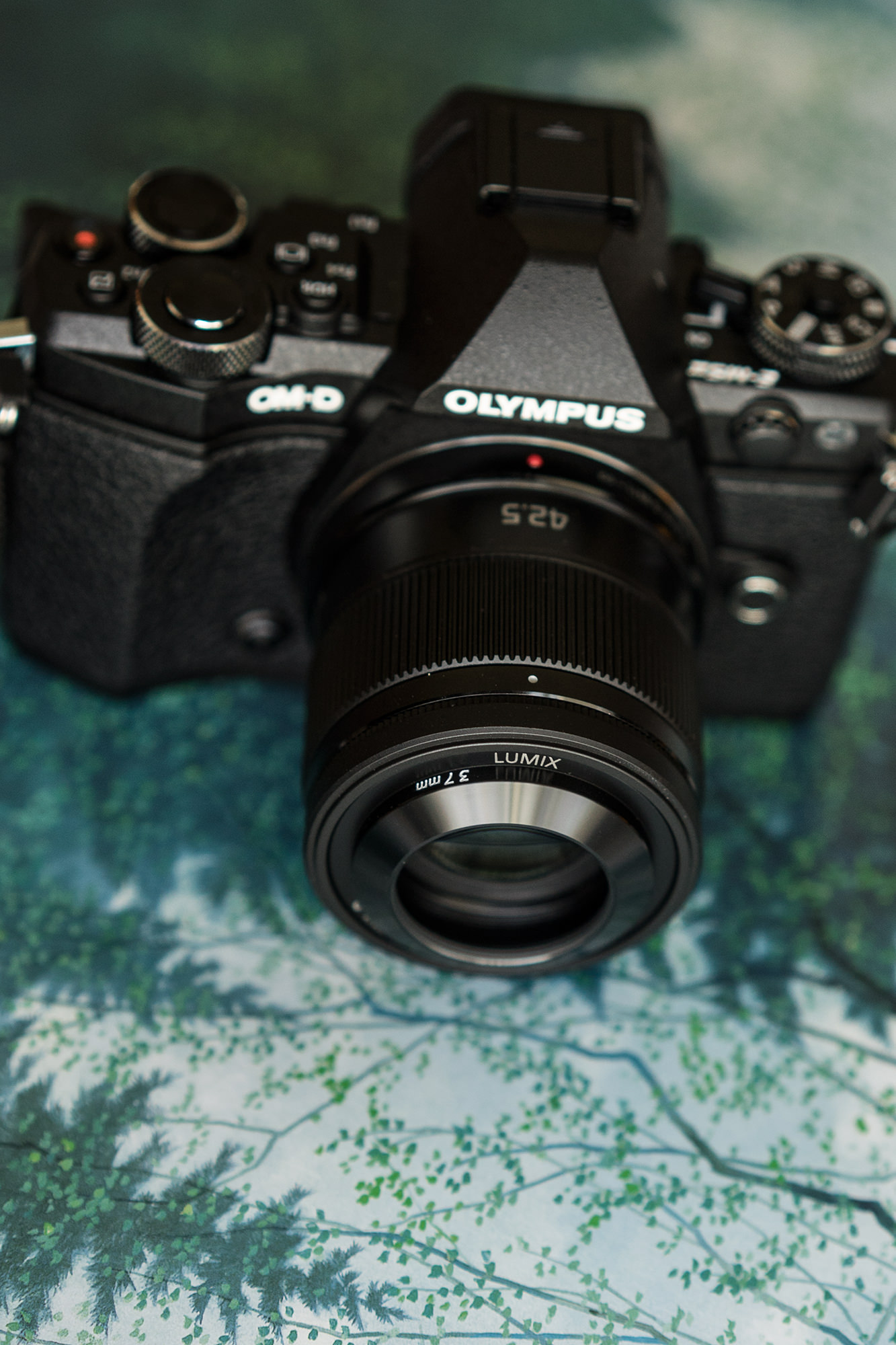 ☆LUMIX G 42.5mm/F1.7 ASPH./POWER O.I.S. H-HS043-K | Mono Ludens