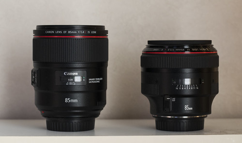 Canon EF85mm F1.4L IS とEF85mm 1.2Lの比較 – mono-logue