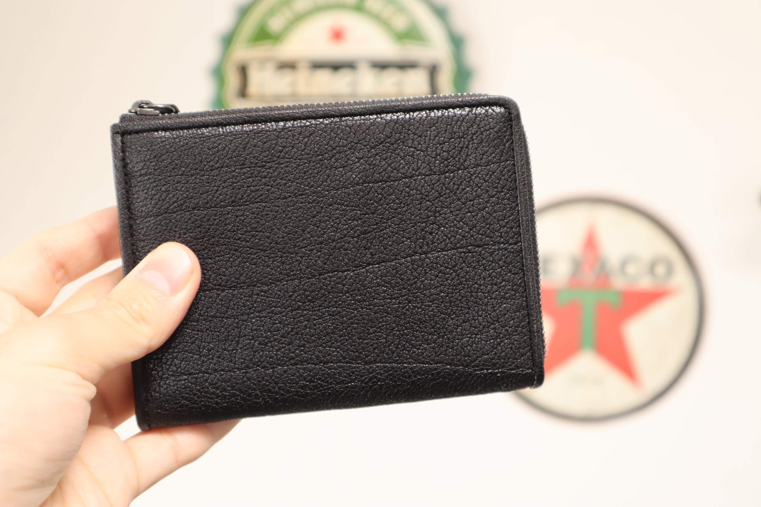 レビュー】土屋鞄製造所 アルマス スマートLファスナー【カード収納が