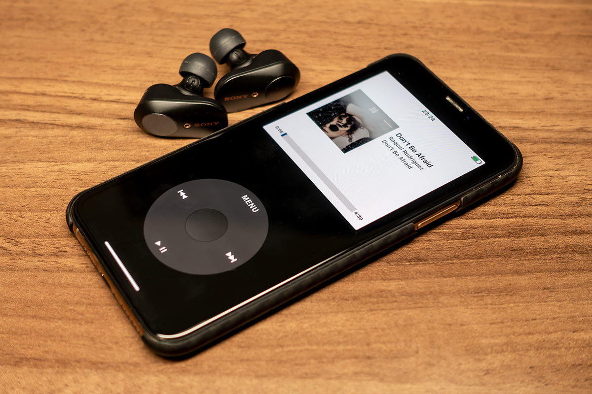 iPod 風音楽プレイヤーアプリ「Rewound」 | b's mono-log