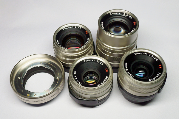 Carl Zeiss Planar T* 35mm F2 G | b's mono-log