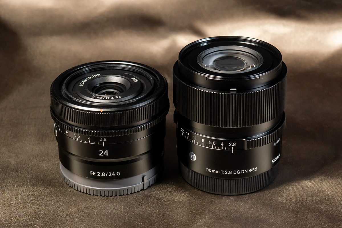 SIGMA 90mm F2.8 DG DN | b's mono-log