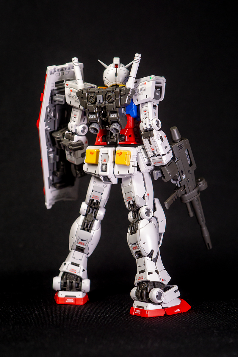 RG ガンダム Ver.2.0 | b's mono-log