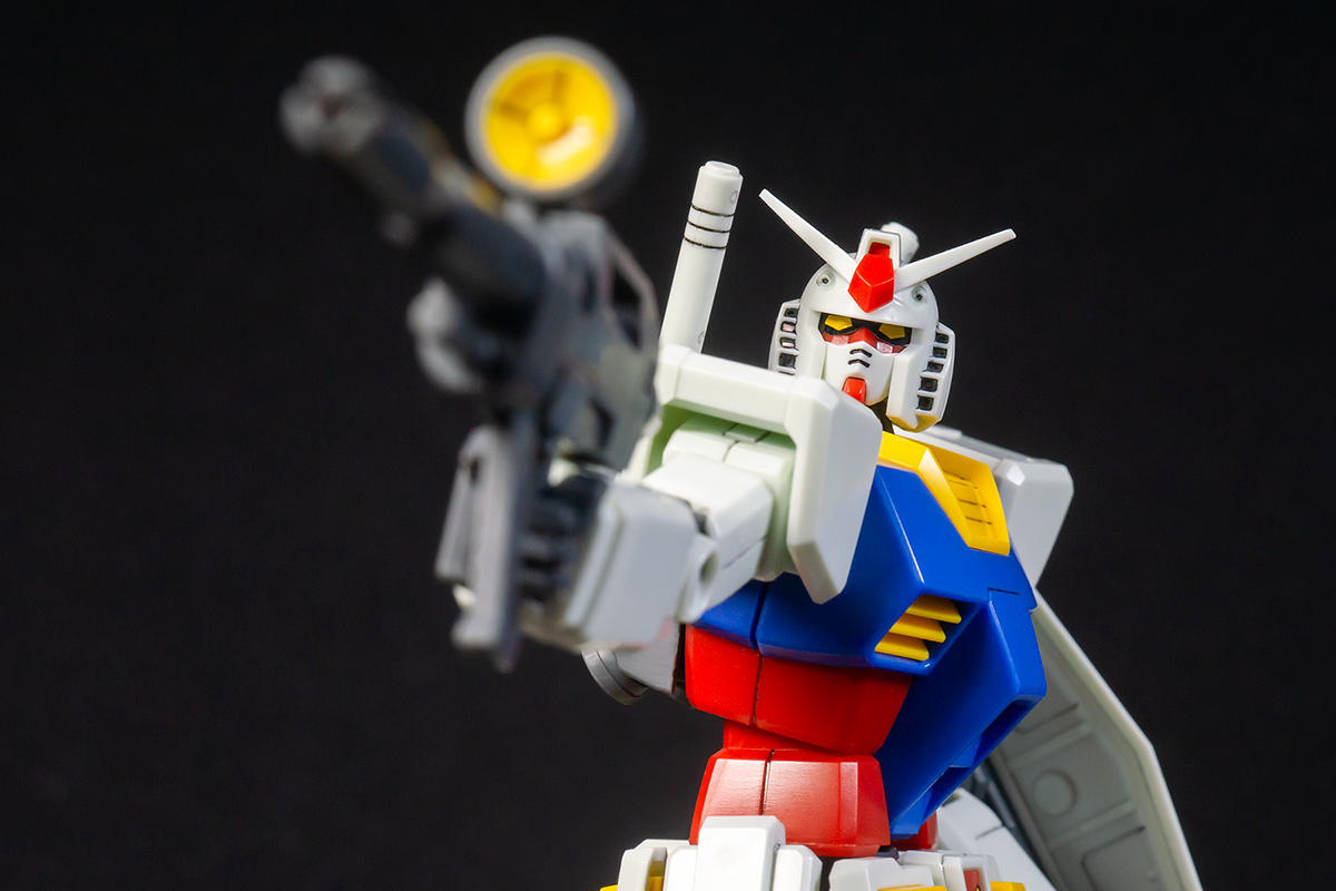 HGUC ガンダム （REVIVE） | b's mono-log