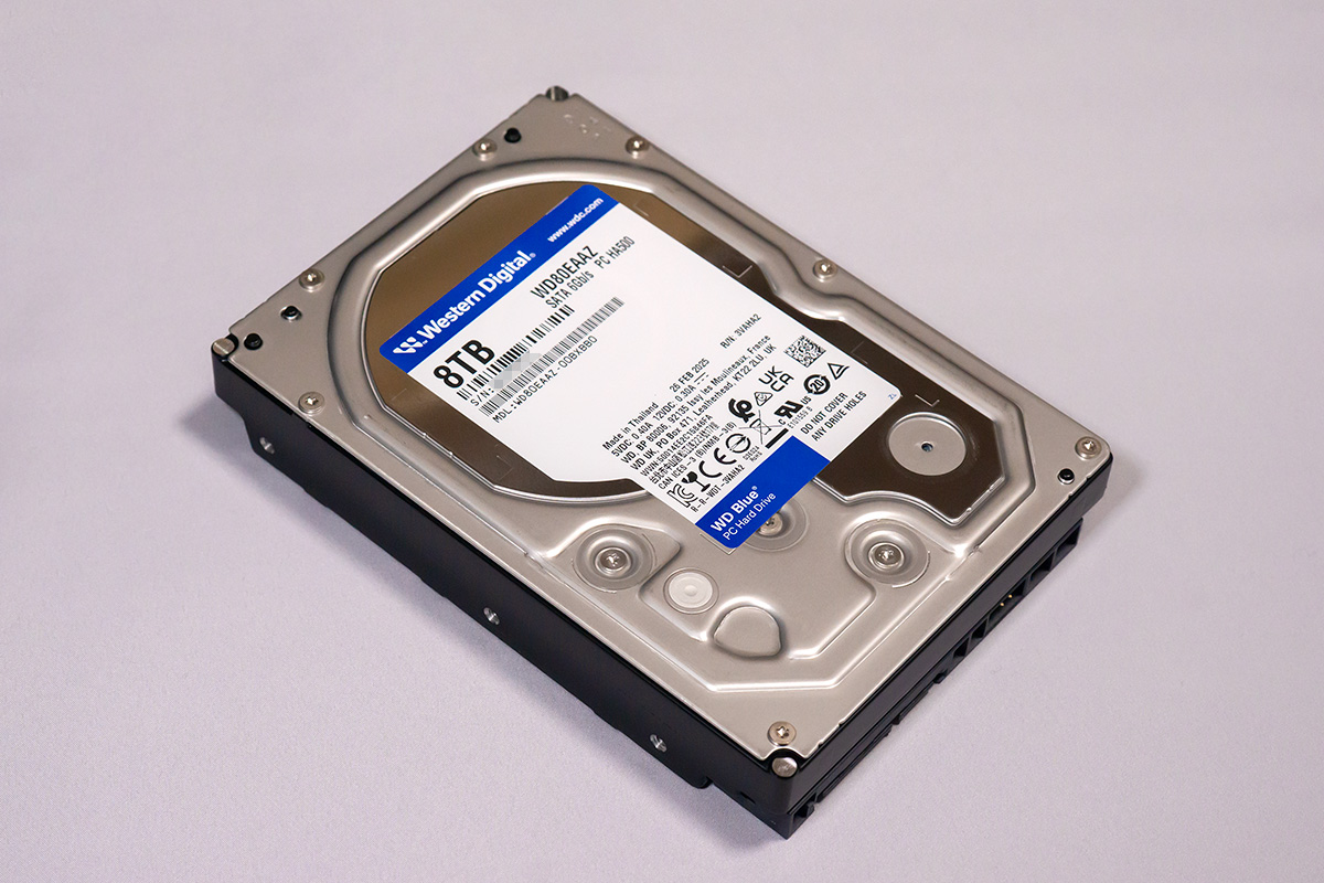 Western Digital WD80EAAZ （二本目） | b's mono-log