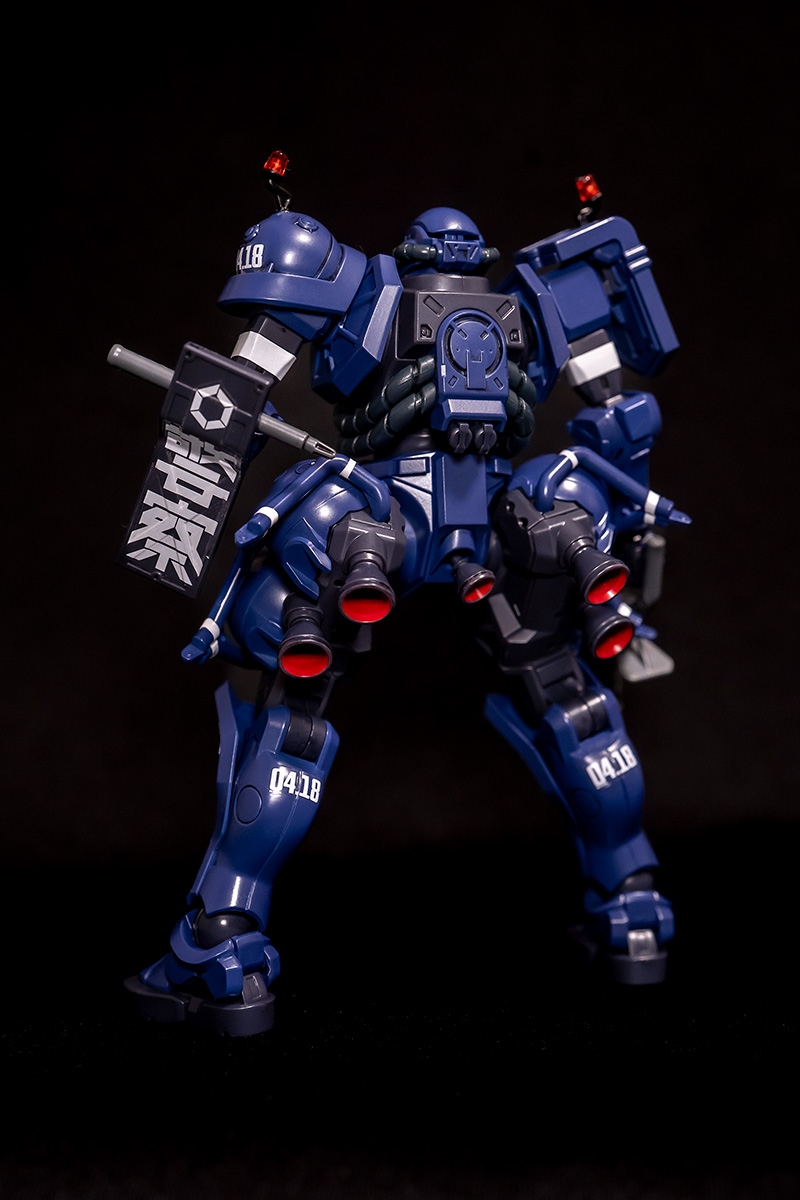 HG 軍警ザク | b's mono-log