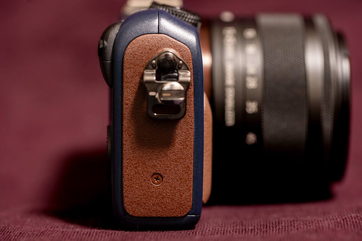 EOS M2 ベイブルー | b's mono-log