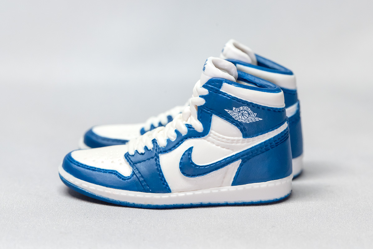 NIKE エアジョーダン1 ミニチュアガチャ | b's mono-log