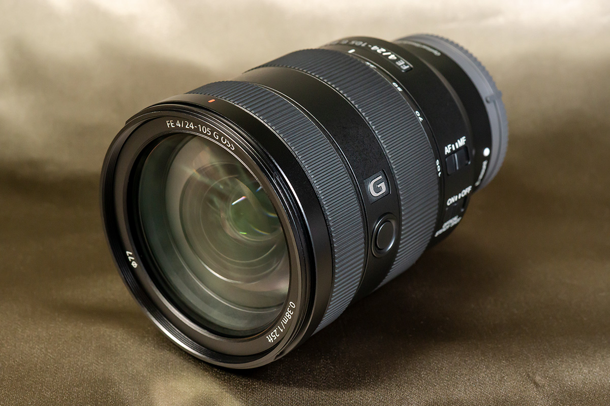 Sony FE 24-105mm F4 G OSS | b's mono-log