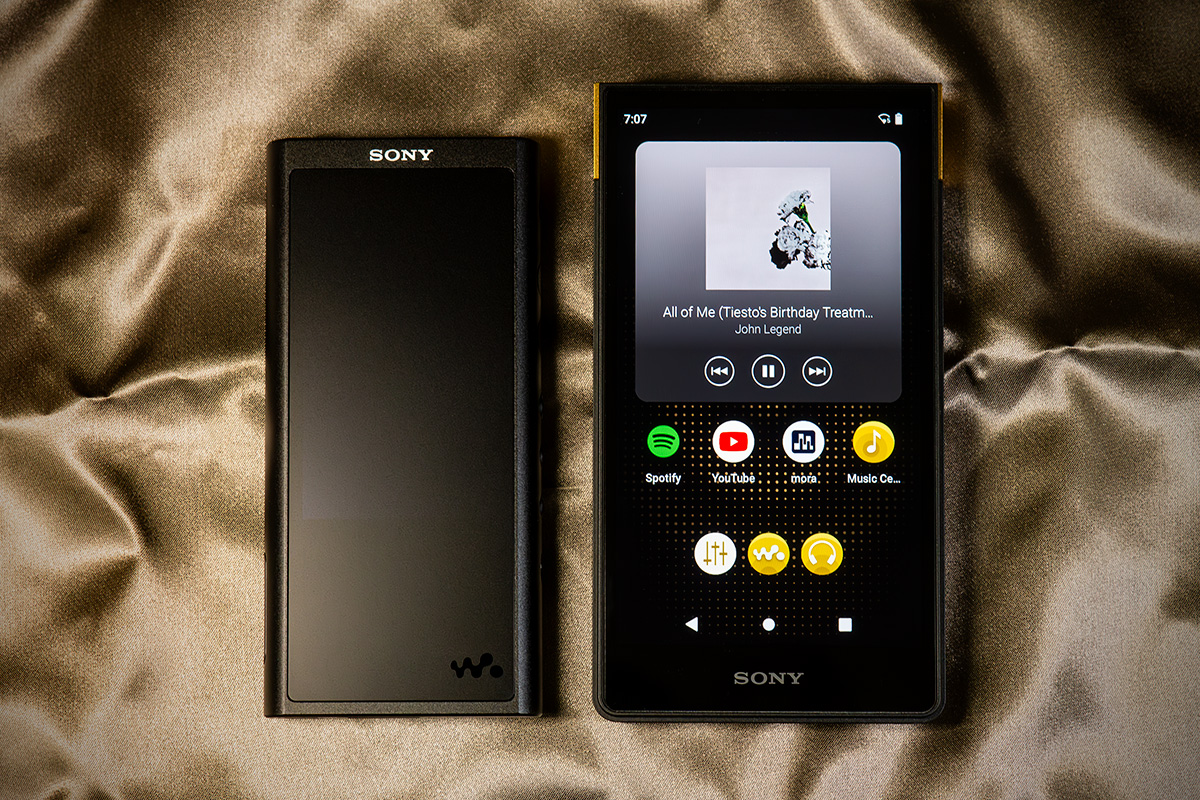 WALKMAN ZX707 | b's mono-log