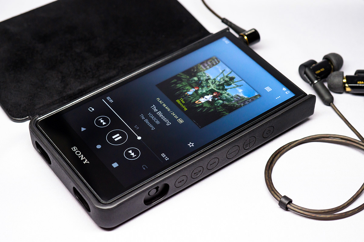 ウォークマン ZX707 用純正レザーケース | b's mono-log