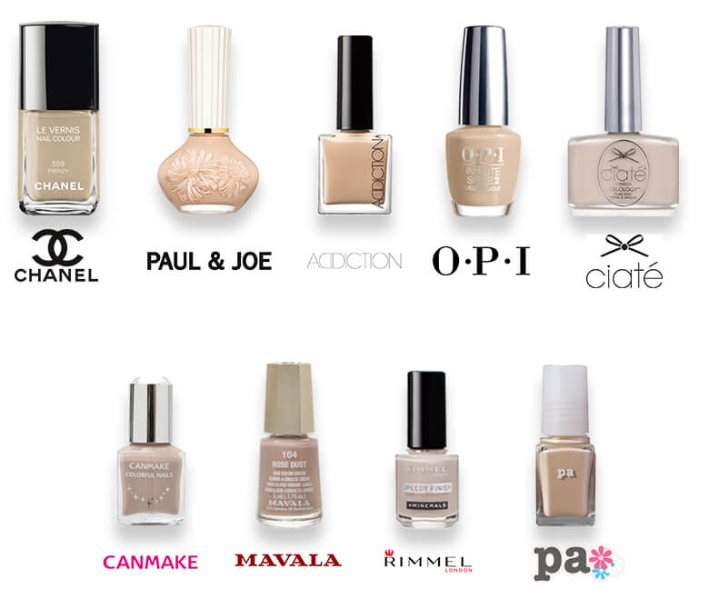 やっぱり高いマニキュアはいいの？ネイルポリッシュ比較！ - MONOSASHI