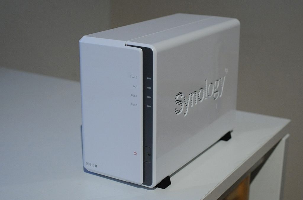 Synology NAS DS216j購入レビュー 開封 – Shotalog Mono