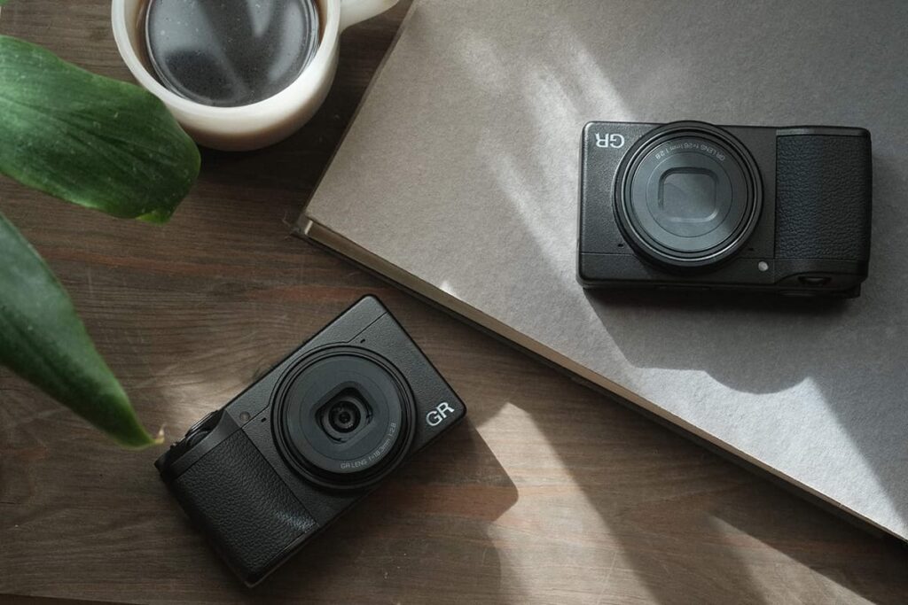 RICOH］これまでにない新しい表現が楽しめるハイエンドコンパクト