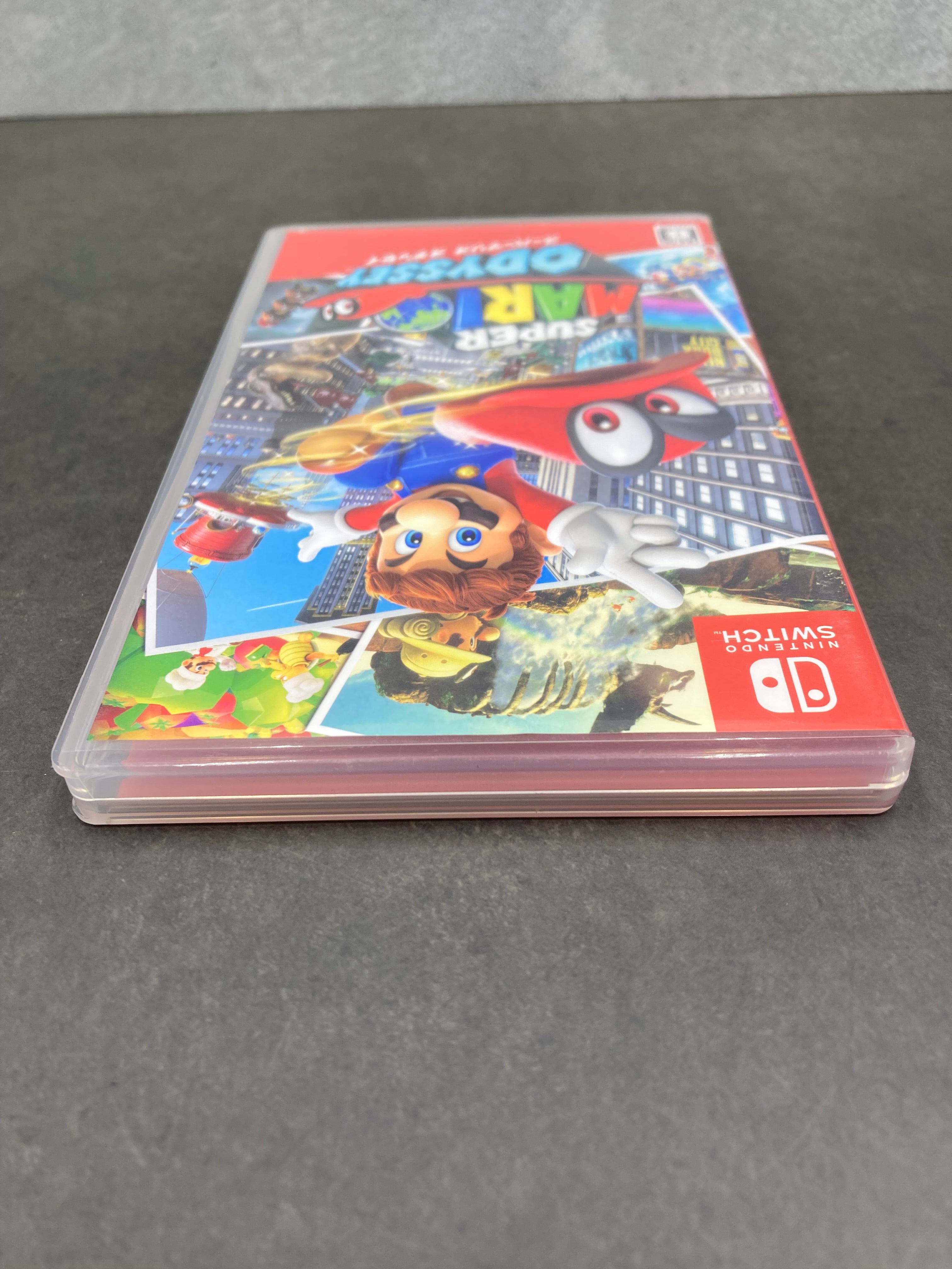 NintendoSwitch用ソフト スーパーマリオ オデッセイ Super Mario