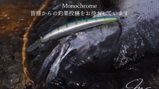 HANDMADE LURE | Fishing Gear Monochrome