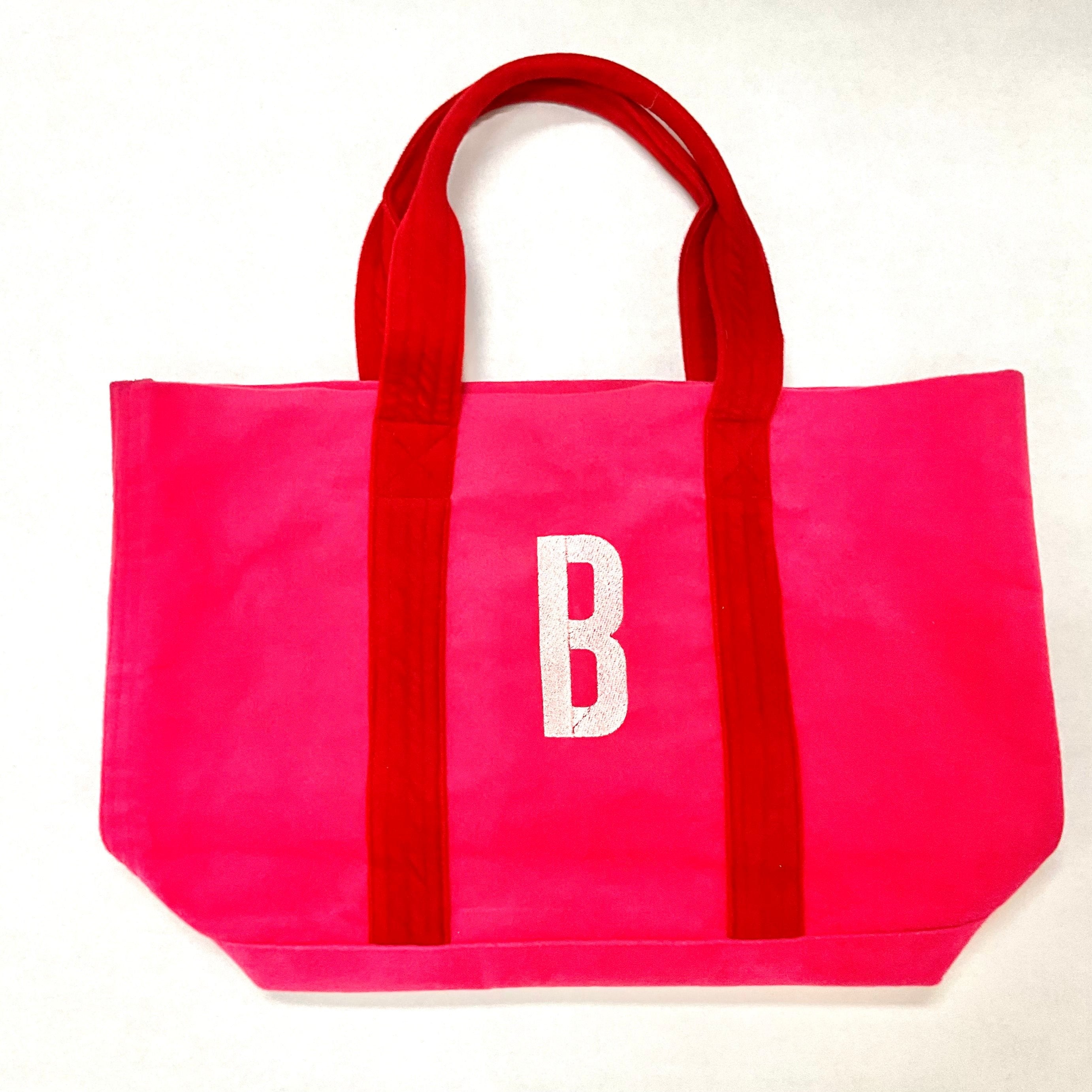 Small Velvet Tote Bag | Monogram Mary