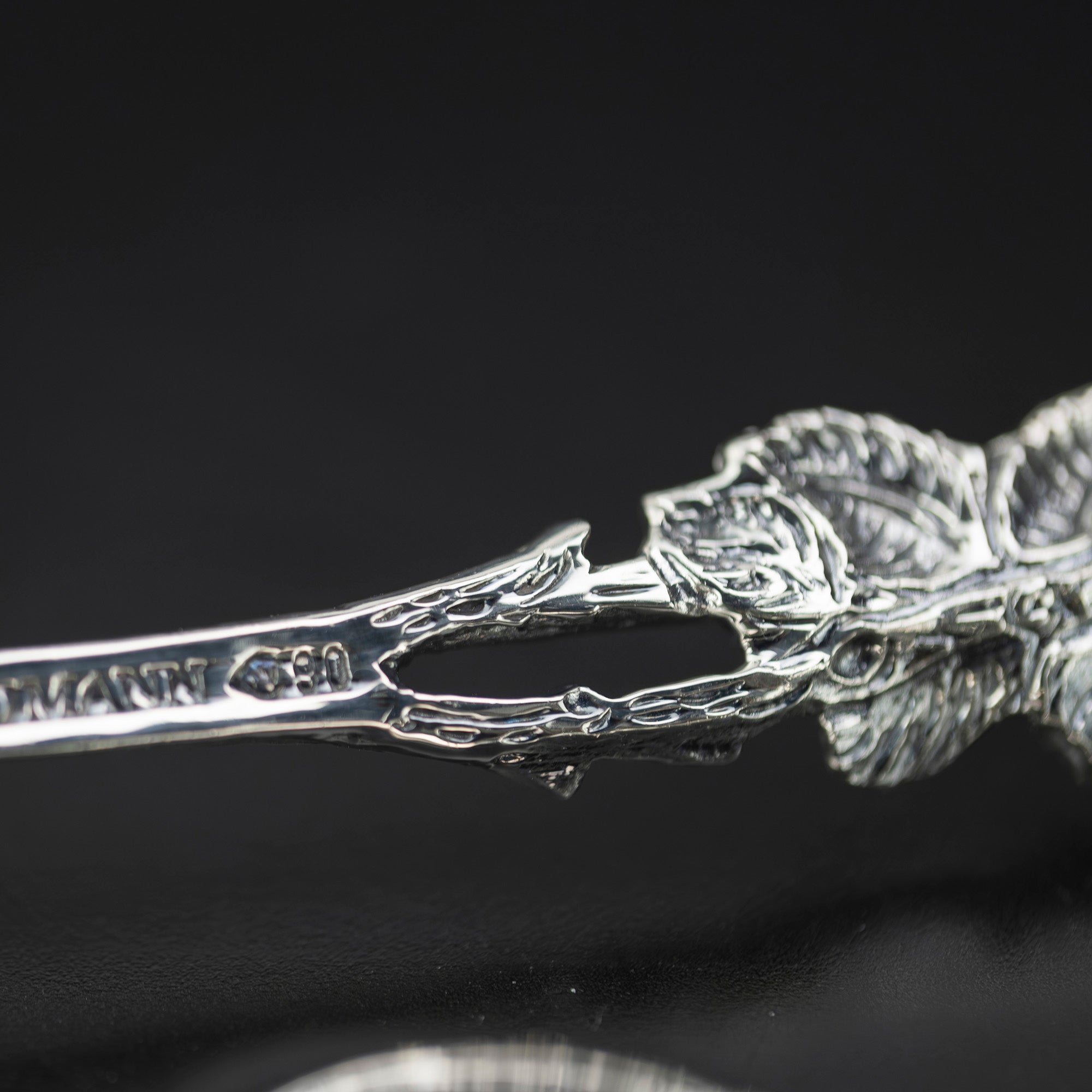 CHRISTOPH WIDMANN Hildesheimer Rose Silver 90 Spoon Set of 6