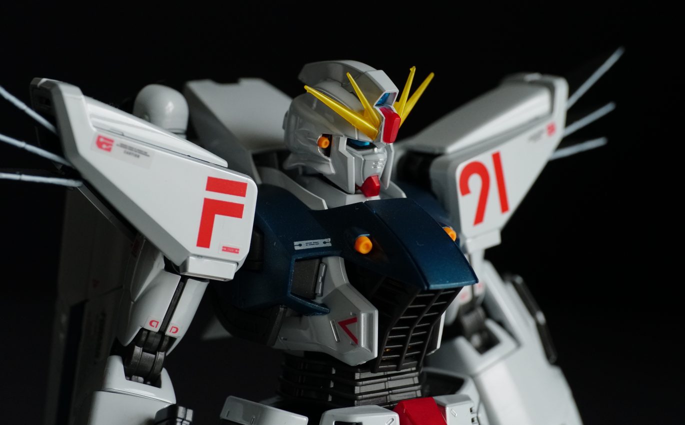 MG ガンダムF91 Ver.2.0［チタニウムフィニッシュ］レビュー！はビギナ