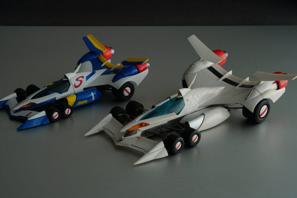 ホビーベース烈風 スーパーアスラーダ AKF-11 1/24 をついに仕上げた