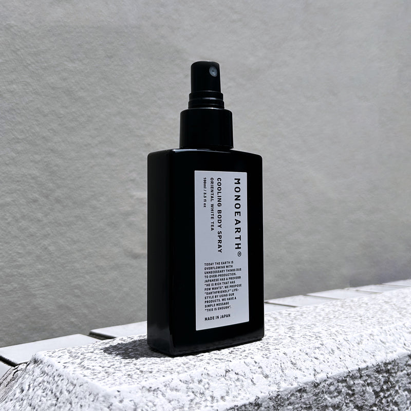 Cooling Body Spray 100mL | スキンケアクールボディスプレー