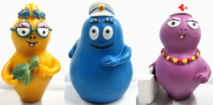 並べて楽しい♪バーバパパファミリーの子供たちのヨーロッパ製