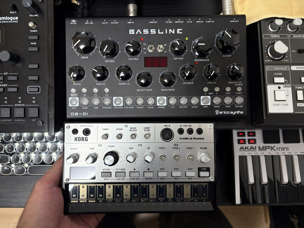 erica synths DB-01 使い方 & 徹底レビュー！ラトビアのモジュラー