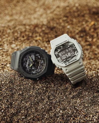 G-SHOCK「GA-2100」シリーズに初のカモ柄が！素敵すぎる！ | 【公式