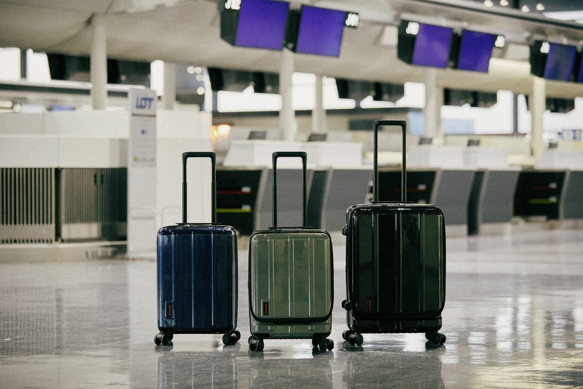 ブリーフィングの優秀キャリーケース】旅行から出張まで使える「SD