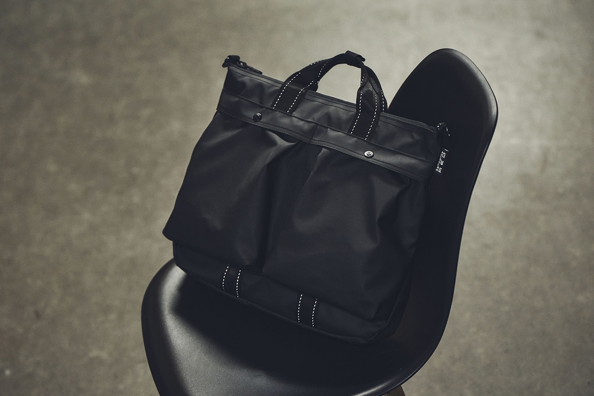 ヘルメットバッグを本気のビジネス仕様に！「アクティビズ