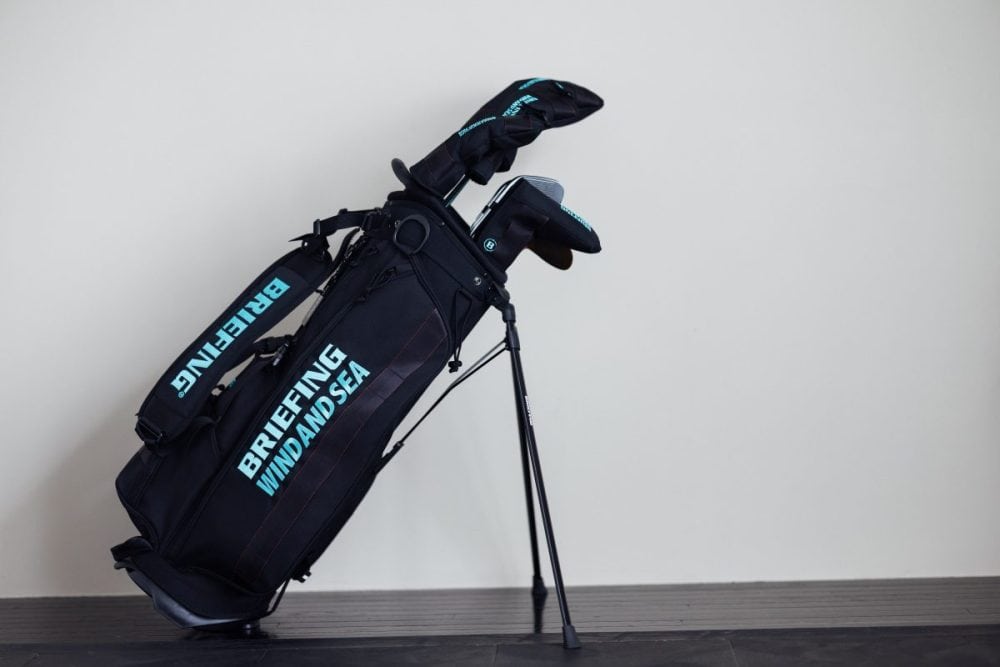ブリーフィング×ウィンダンシー キャディバッグ ヘッドカバー 6点