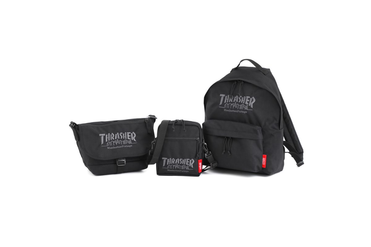 話題沸騰のコラボカバン」マンハッタンポーテージ×スラッシャーが再び