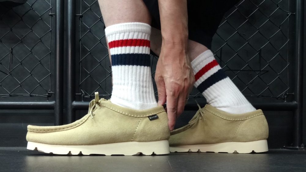 ゴアテックスで雨の日も無敵」防水性、透湿性、防滑性に優れた