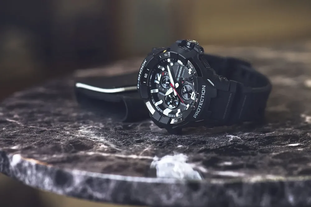驚愕の進化を遂げた「G-SHOCK」グラビティマスター新作、名作時計