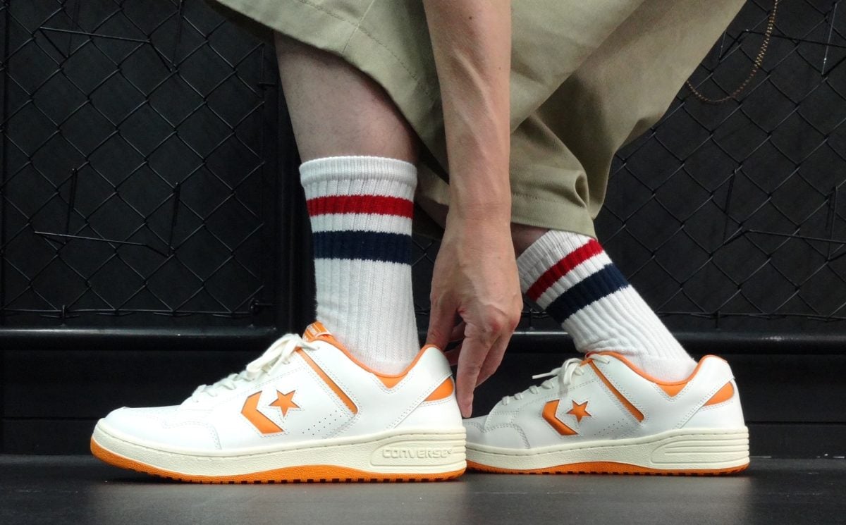 コンバースの名作シューズが進化」これぞ本物のレトロモダン！最新