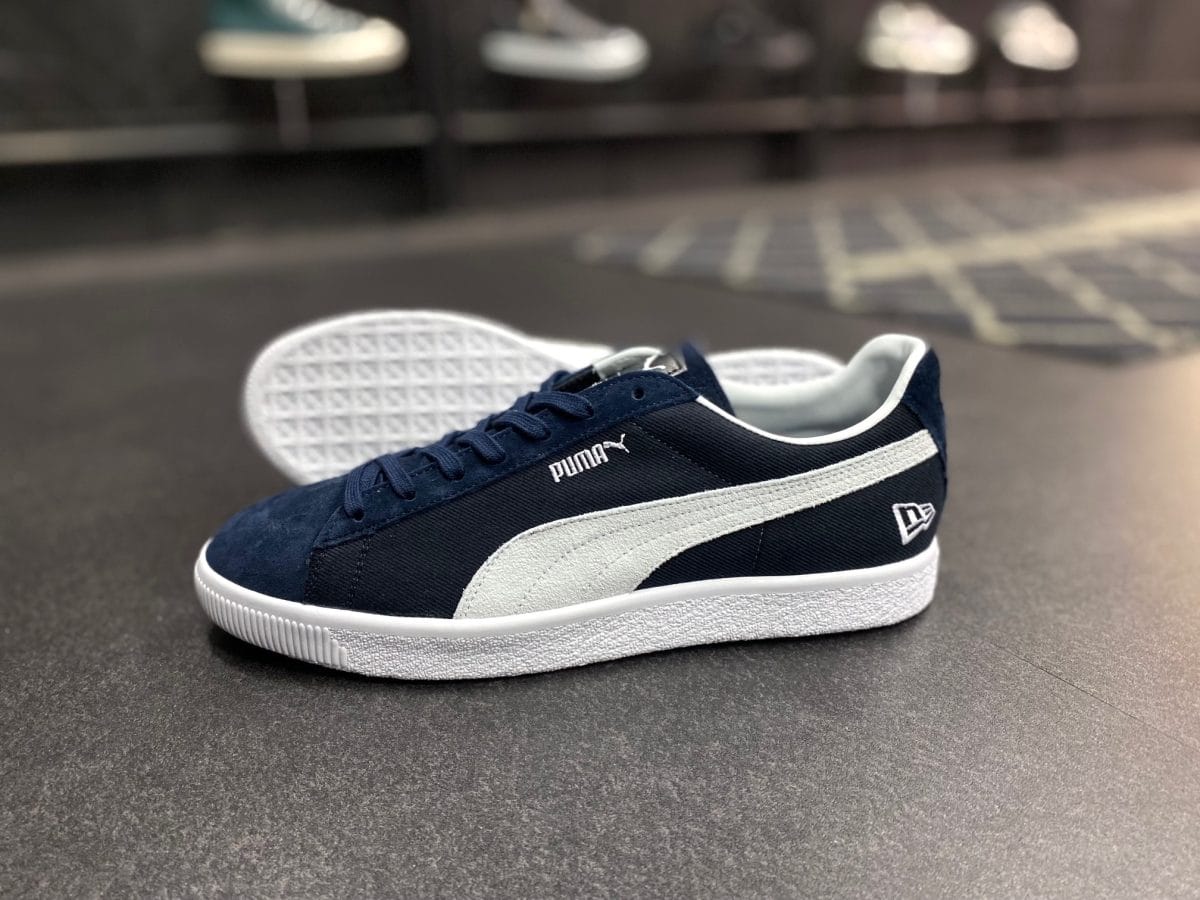 スニーカー好き必見】ニューエラと融合した最高峰のプーマ「スウェード
