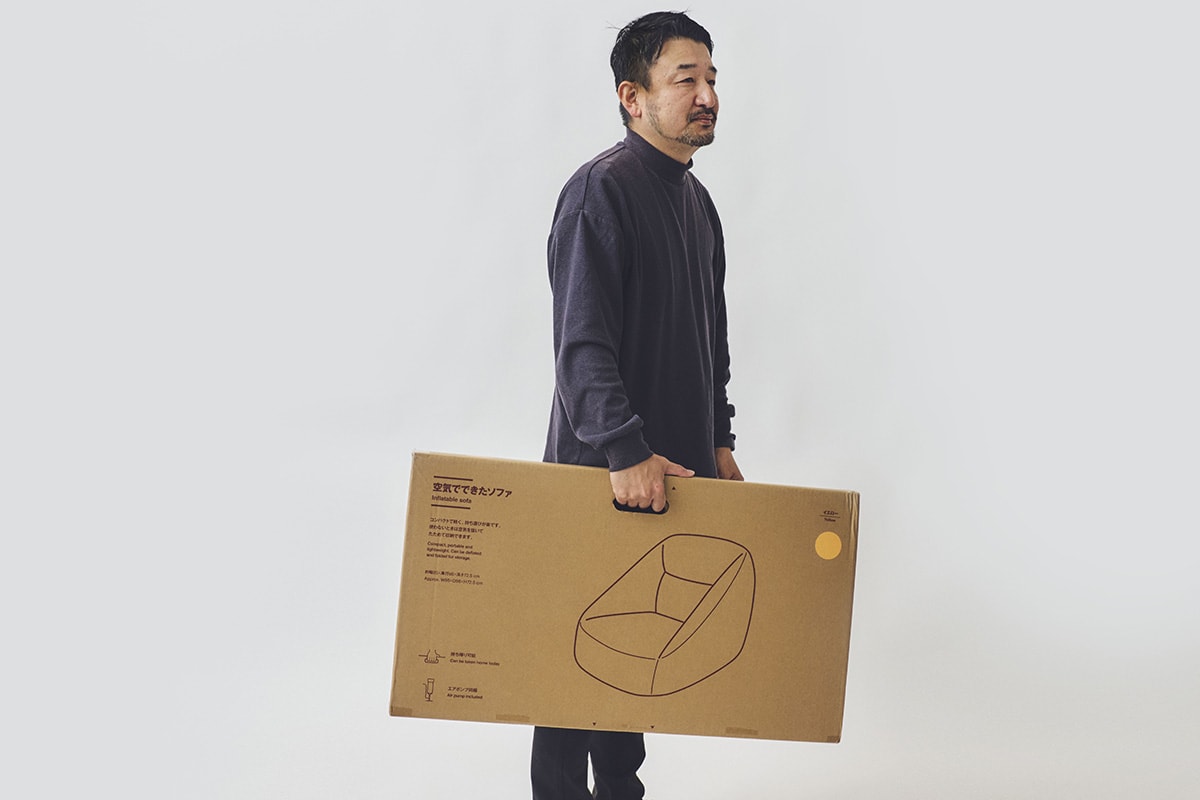 大ヒット確定】 無印良品「空気でできたソファ」の出来が良すぎた