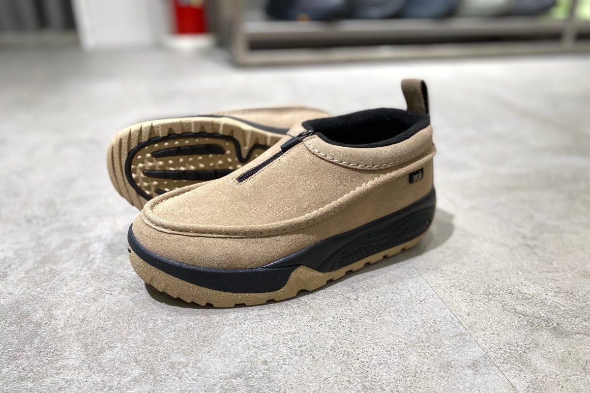 ナイキACGの最強モカシン」暖かさもスタイルもこれ一足でOK！過酷な